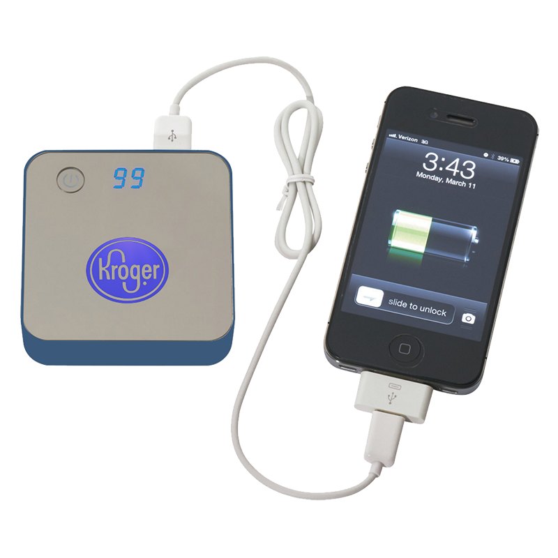 KDD042 Portable DualPort Charger Kroger Dallas