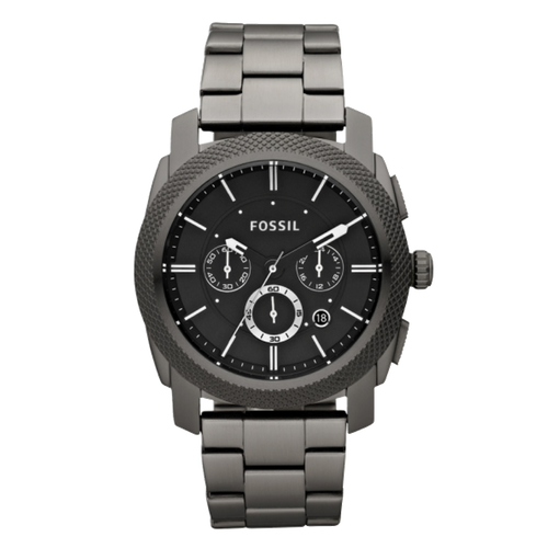 KDD039 | Mens Fossil Machine Stainless Steel Watch