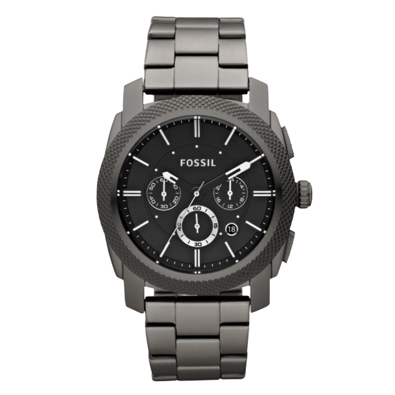 KDD039 | Mens Fossil Machine Stainless Steel Watch