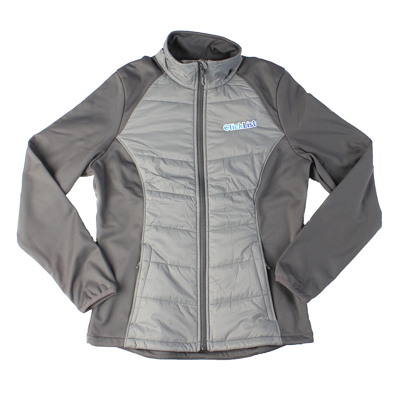 Hybrid softshell outlet jacket